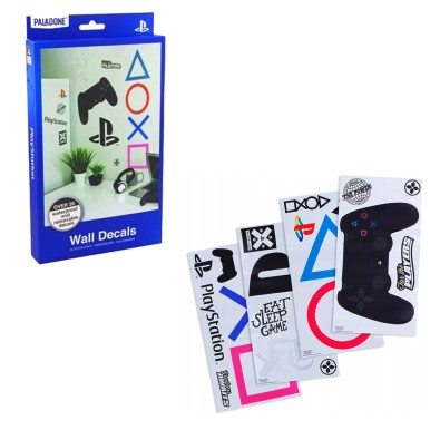 Playstation - Αυτοκόλλητα Τοίχου Playstation - Αυτοκόλλητα Τοίχου