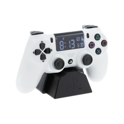 Playstation: Λευκό Χειριστήριο - Ξυπνητήρι Playstation: Λευκό Χειριστήριο - Ξυπνητήρι