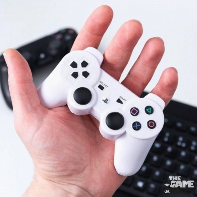 Playstation - White Controller Stress Ball Playstation - White Controller Stress Ball