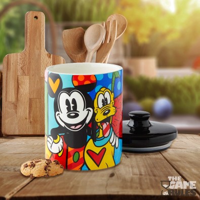 Disney: Pluto - Βάζο για Μπισκότα (Πήλινο)