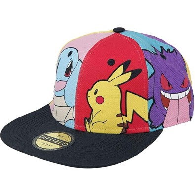 Καπέλο Pokémon - Multi Pop Art  Καπέλο Pokémon - Multi Pop Art