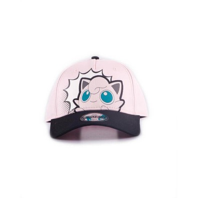 Pokémon - Jigglypuff PopArt Adjustable Καπέλο Pokémon - Jigglypuff PopArt Adjustable Καπέλο