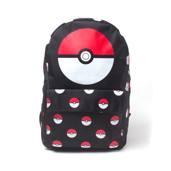 Σακίδιο Πλάτης AOP (Backpack) - Pokémon - Pokéball 