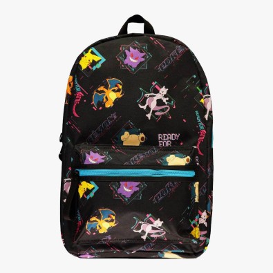 Pokemon - All Over Print Σακίδιο Πλάτης (Backpack)