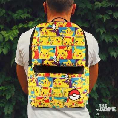 Pokemon: Pikachu Basic - Σακίδιο (Backpack) Pokemon: Pikachu Basic - Σακίδιο (Backpack)