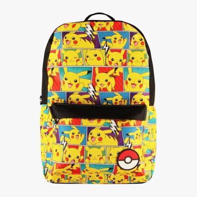 Pokemon: Pikachu Basic - Σακίδιο (Backpack) Pokemon: Pikachu Basic - Σακίδιο (Backpack)
