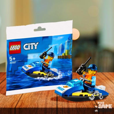 Lego: Police Water Scooter