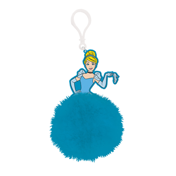 Cinderella Ballgown - Pom Pom Μπρελόκ