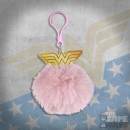 Wonder Woman - Pom Pom Μπρελόκ