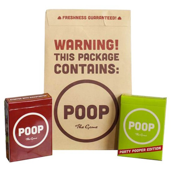 Poop: Brown Bag Combo