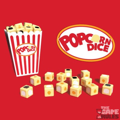 Popcorn Dice Popcorn Dice