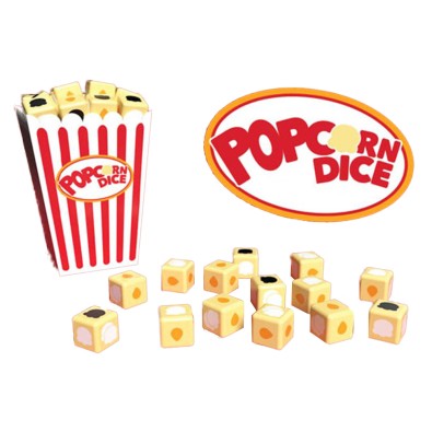 Popcorn Dice Popcorn Dice