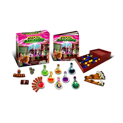 Potion Explosion 2nd Edition Potion Explosion 2nd Edition
