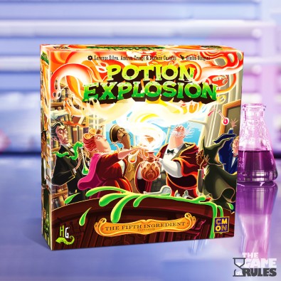Potion Explosion 2nd Edition: The Fifth Ingredient (Exp) Potion Explosion 2nd Edition: The Fifth Ingredient (Exp)