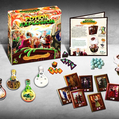 Potion Explosion 2nd Edition: The Fifth Ingredient (Exp) Potion Explosion 2nd Edition: The Fifth Ingredient (Exp)