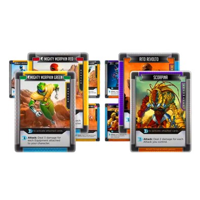  Power Rangers: Deck-Building Game – Zeo: Stronger Than Before