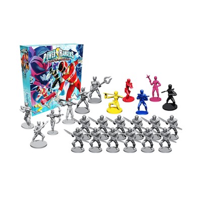 Power Rangers: Heroes of the Grid – Rise of the Psycho Rangers (Exp)