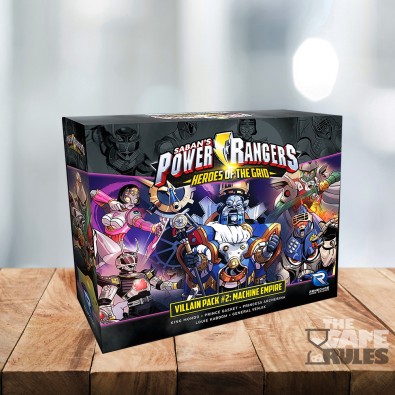 Power Rangers: Heroes of the Grid - Villain Pack #2: Machine Empire (Exp)