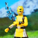 Power Rangers: Lightning Collection - Beast Morphers Yellow Ranger