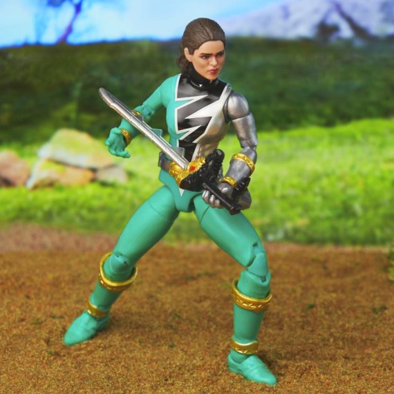 Power Rangers: Lightning Collection - Dino Fury Green Ranger