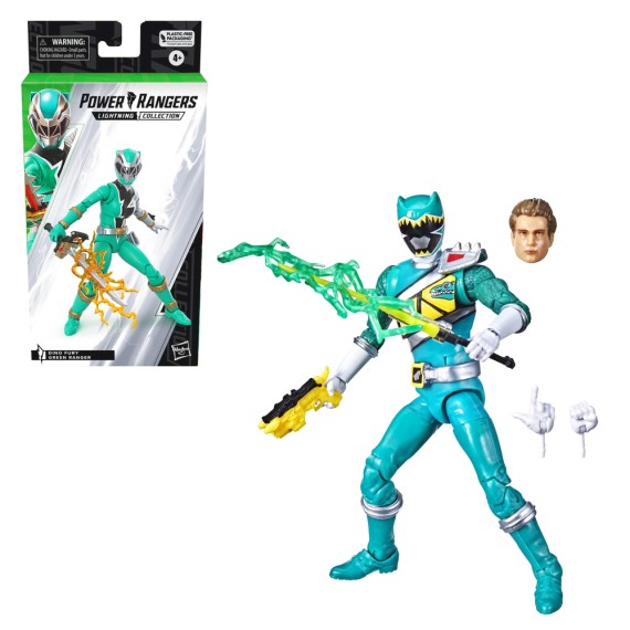 Power Rangers: Lightning Collection - Dino Fury Green Ranger