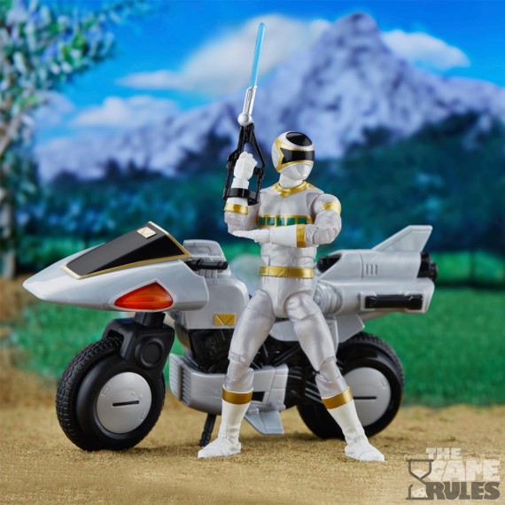 Power Rangers: Lightning Collection - In Space Silver Ranger