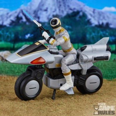 Power Rangers: Lightning Collection - In Space Silver Ranger