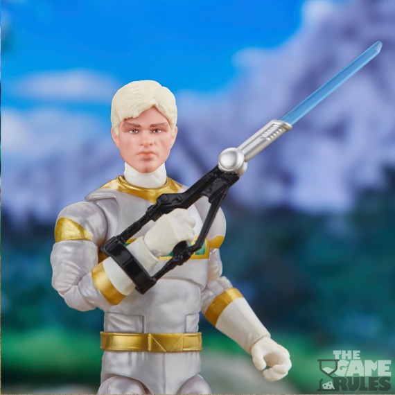 Power Rangers: Lightning Collection - In Space Silver Ranger