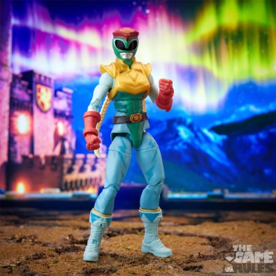 Power Rangers: Lightning Collection - Morphed Cammy Stinging Crane Ranger