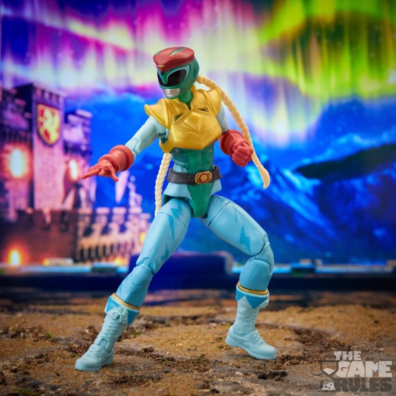 Power Rangers: Lightning Collection - Morphed Cammy Stinging Crane Ranger