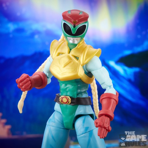 Power Rangers: Lightning Collection - Morphed Cammy Stinging Crane Ranger