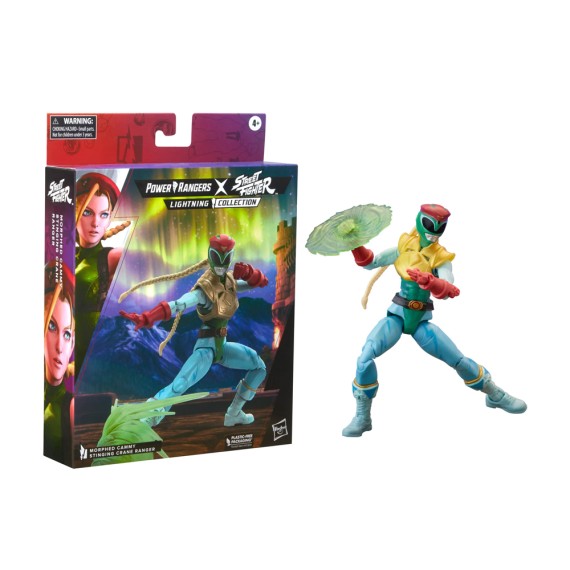 Power Rangers: Lightning Collection - Morphed Cammy Stinging Crane Ranger