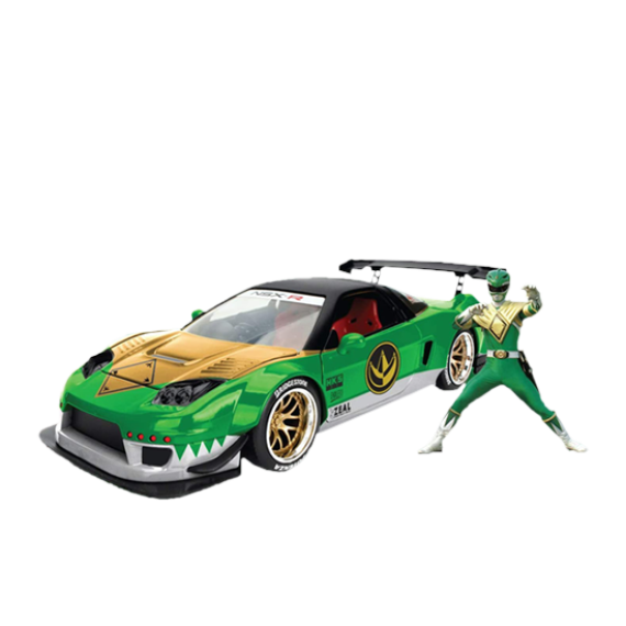 Power Rangers 2002 Honda NSX Type-R (1:24)