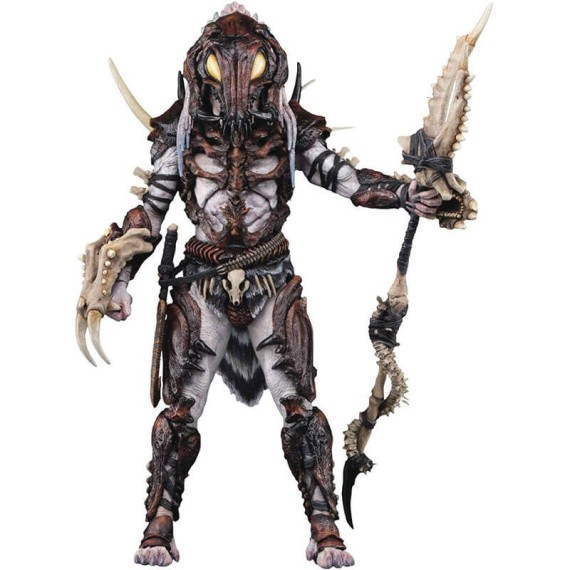 Predator - Ultimate Alpha Predator 100th Edition Action Figure 18cm