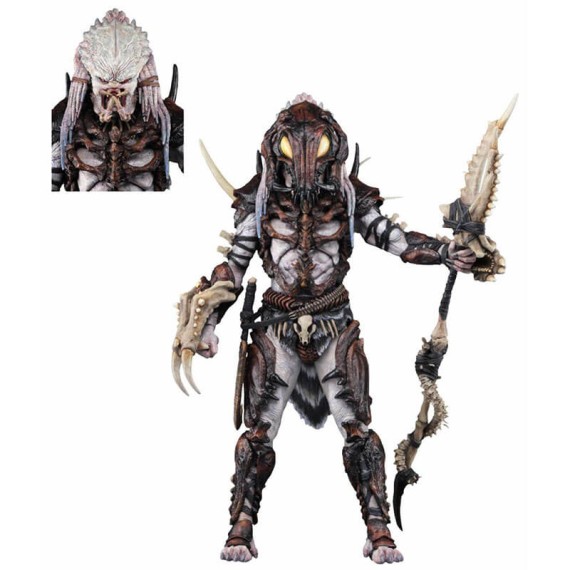 Predator - Ultimate Alpha Predator 100th Edition Action Figure 18cm