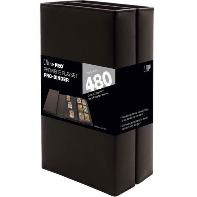 Premiere Playset PRO-Binder - Black