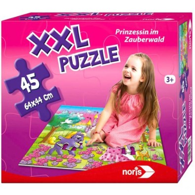 Πριγκίπισσα - XXL Παζλ - 45pc Πριγκίπισσα - XXL Παζλ - 45pc