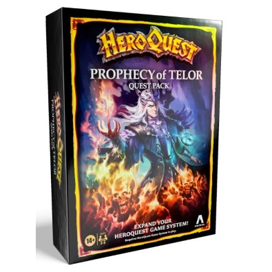 HeroQuest: Prophecy of Telor HeroQuest: Prophecy of Telor