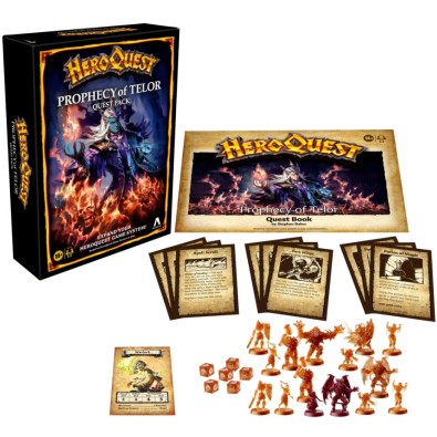 HeroQuest: Prophecy of Telor HeroQuest: Prophecy of Telor