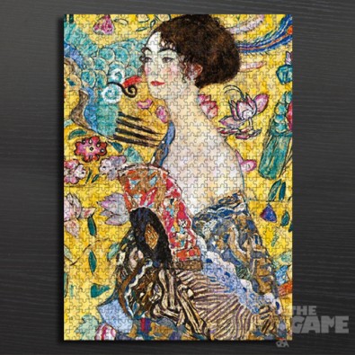 Lady With a Fan - Παζλ - 1000pc