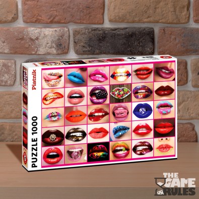 Lips - Παζλ - 1000pc