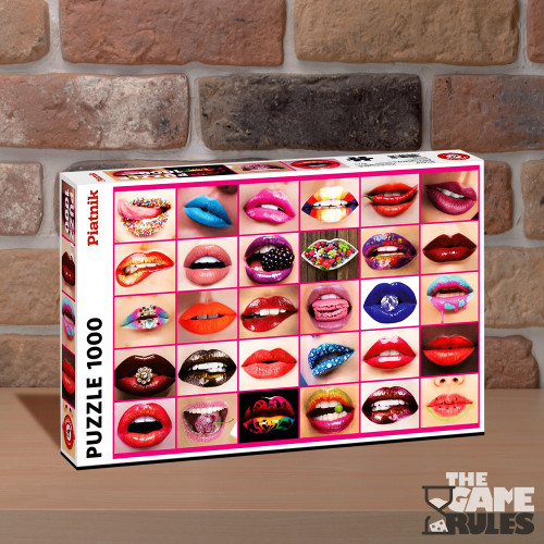 Lips - Παζλ - 1000pc
