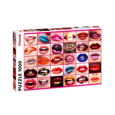 Lips - Παζλ - 1000pc