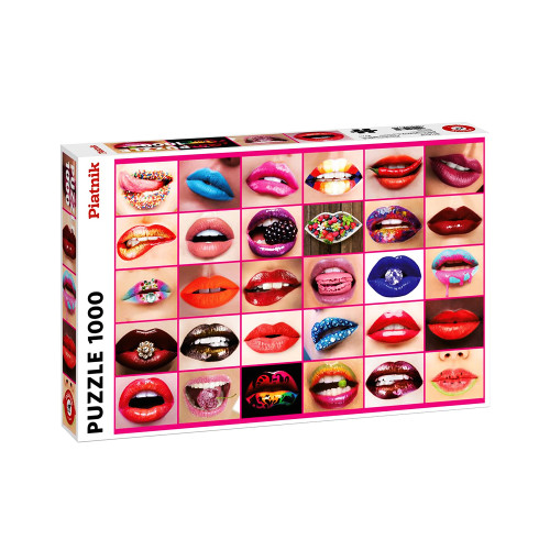 Lips - Παζλ - 1000pc