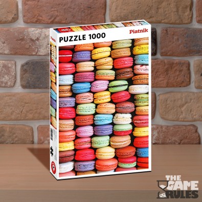 Macaroons - Παζλ - 1000pc