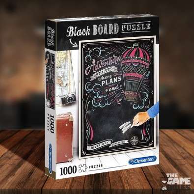 Black Board: Travel - Παζλ - 1000pc
