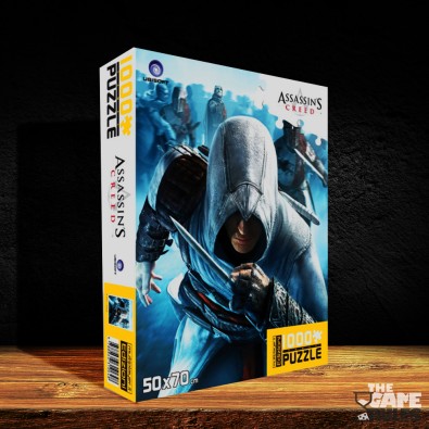 Assassins Creed: Altair - Παζλ - 1000pc Assassins Creed: Altair - Παζλ - 1000pc