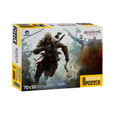 Assassins Creed: Connor 2 - Παζλ - 1000pc Assassins Creed: Connor 2 - Παζλ - 1000pc