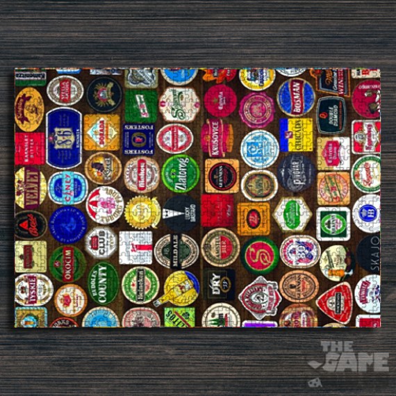 Beer Mats - Παζλ - 1000pc