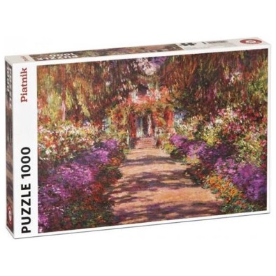 Weg in Monets Garten - Παζλ - 1000pc